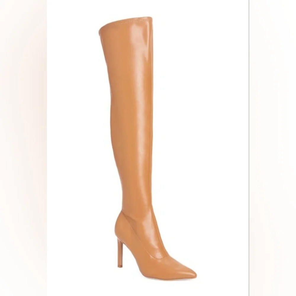 NEW‎ Open Edit Kami Pointed Toe Over the Knee Boots #1306